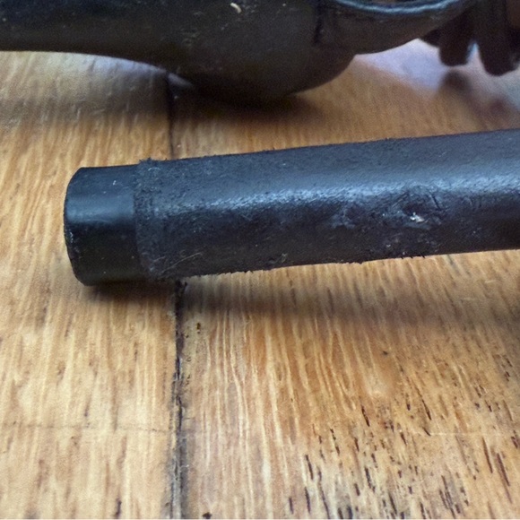 SCHUTZ Black Strappy Lace-Up Heels - Picture 7 of 7